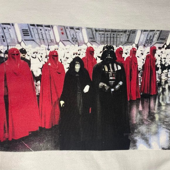 Star Wars Sith Ancient Enemies White Sweater/Hoodie- Size Adult Small - Picture 3 of 4
